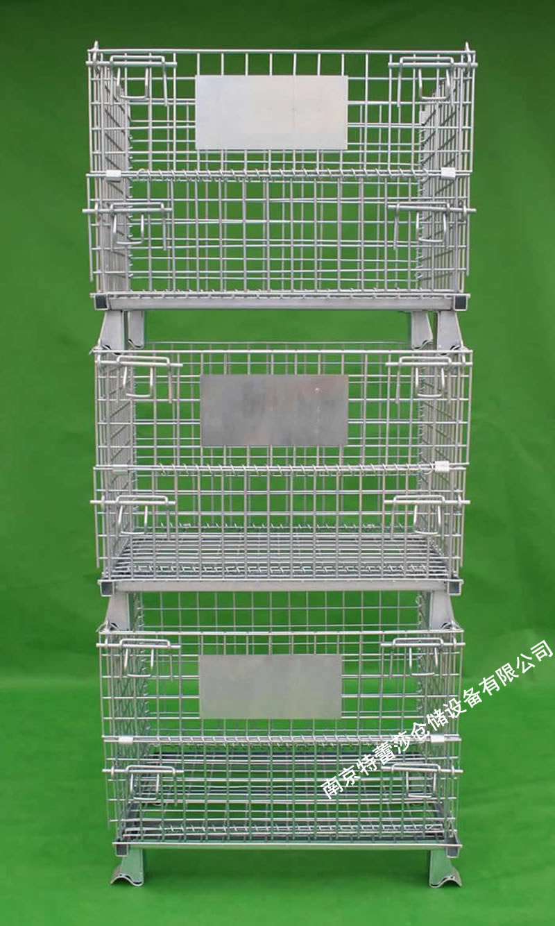 倉儲(chǔ)籠堆碼的效果