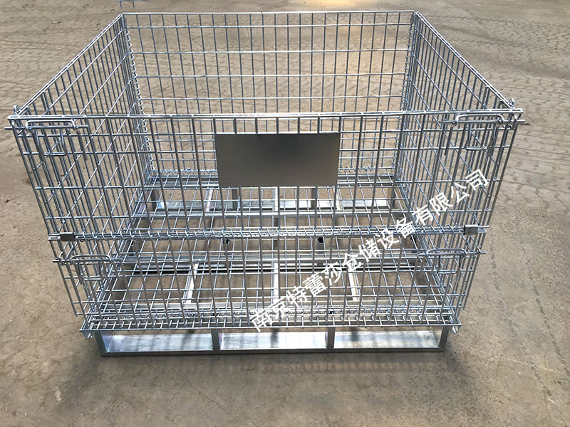 上貨架倉儲(chǔ)籠結(jié)構(gòu)