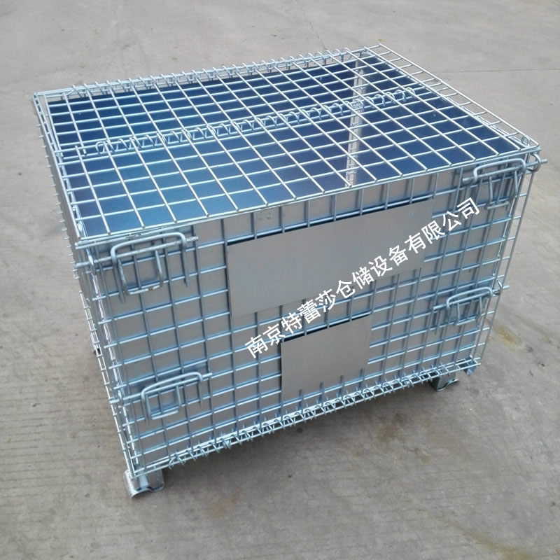 四周配鋼板的倉儲(chǔ)籠